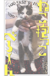 ねこ抱っこ べろーん