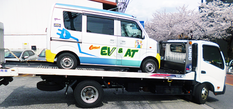 4月2日、エブリィEVは新潟へ旅立っていきました!