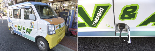 会社で充電、家で充電という1日2回充電。今の目標は、毎日25キロ走行でのテストを繰り返すこと。もうすぐ電池がわれわれの手元に来てから2年を迎えるので、月日が経ってもしっかりと走れることを実証したい。