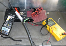 このように充電中もモニタリングが欠かせない。