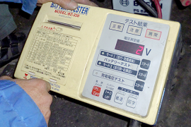 12Vの鉛バッテリーが終わってしまいました。