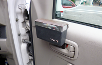 いつの間にか灰皿が設置されていた