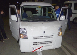 無事に試運転終了