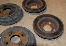 予備検査に向けた車検整備も開始