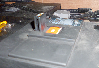 ブレーカースイッチON!