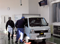 持ち込み車検1号車