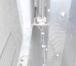 ボディの幅を最大に生かして取り付ければ、幅員が固定をより強固にしてくれる