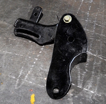 コンプレッサステーをバナナ状のアジャストステーとドッキング