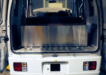 バッテリー収納BOXのイメージ