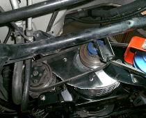 ステーはモーター側に取り付け