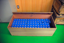 リチウム電池の並びが決定