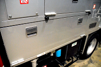 電気作業車の収納ケース