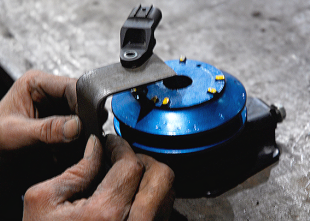 取り付けステーをイメージ