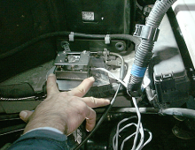 取り付け位置を検討