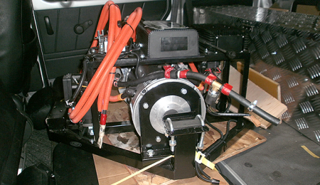 OZコーポレーション製の動力