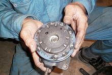 溶接の仕上がりは上々です!