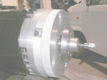 モーター側にマウントプレートを取り付け