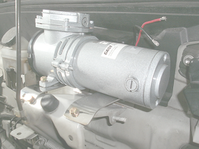 バキュームタンク