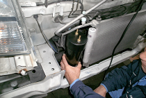 バキュームタンク