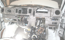 ダッシュパネルの組み立て