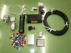 コンバート用補機類