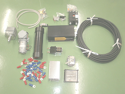 コンバート用補機類