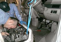 エンジンと「おさらば」しました!