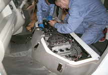 エンジンと「おさらば」しました!