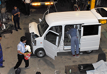 エンジンと「おさらば」しました!