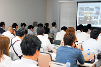 中国通信販売大手幹部が来日