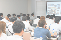 中国通信販売大手幹部が来日