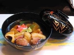 加賀の郷土料理を代表する「じぶ煮」