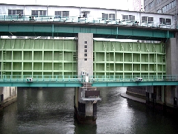 日本橋水門