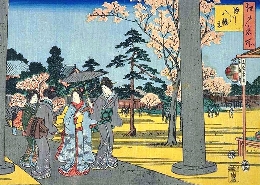 江戸名所・深川八幡宮 歌川広重