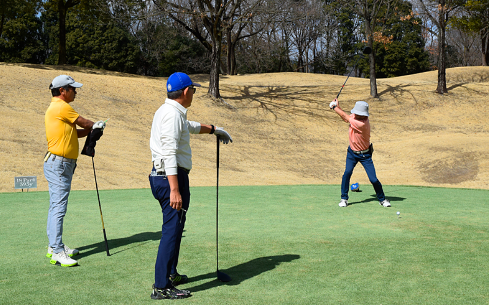 コースラウンド＆＆レッスン