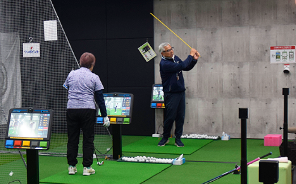 PGAティーチングプロ・レッスン会