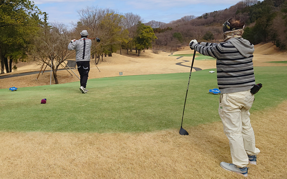 コースラウンド＆＆レッスン