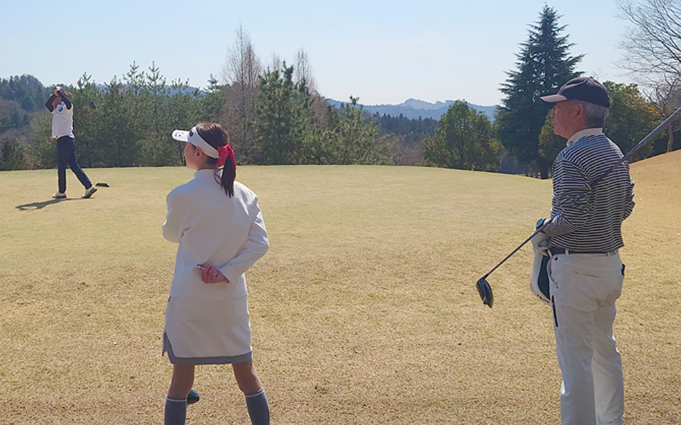 コースラウンド＆＆レッスン