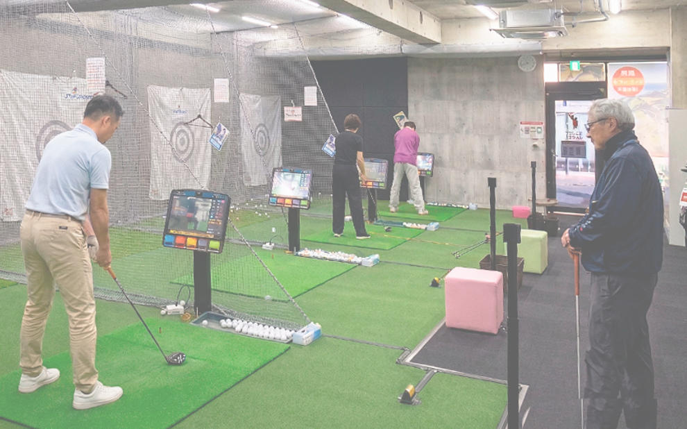 PGAティーチングプロ・レッスン会