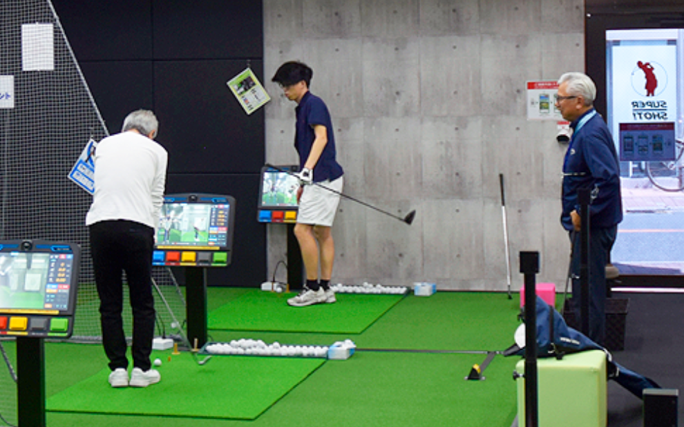 PGAティーチングプロ・レッスン会