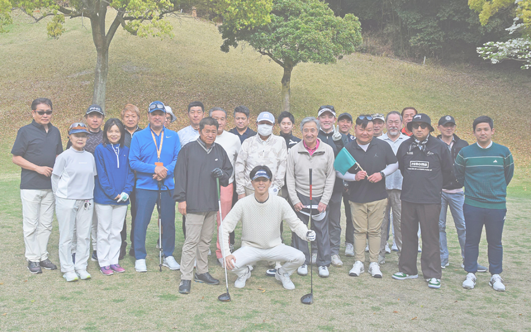 地元桜台・練馬地域のゴルフコンペに参加