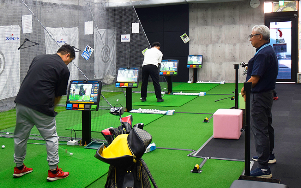 PGAティーチングプロ・レッスン会