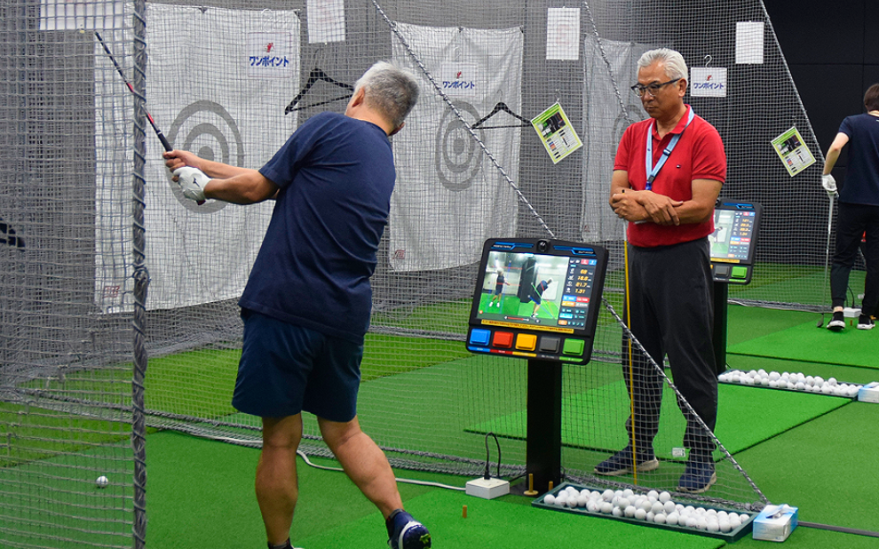 PGAティーチングプロ・レッスン会