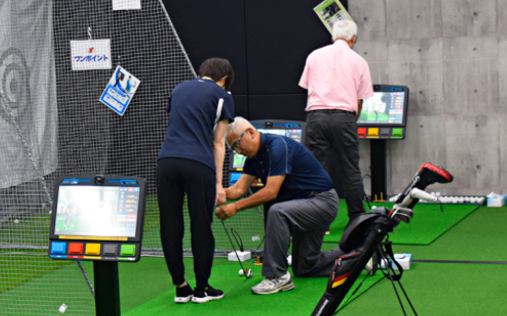 PGAティーチングプロ・レッスン会