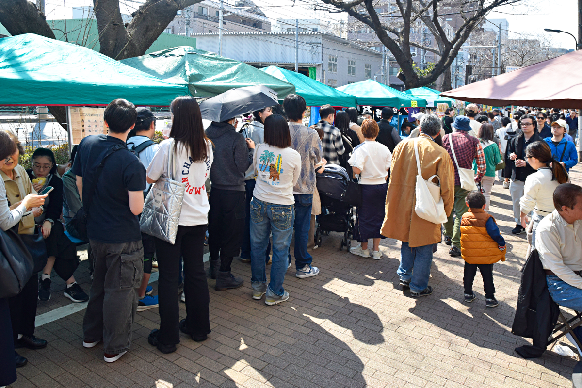 桜台で開催されているイベント