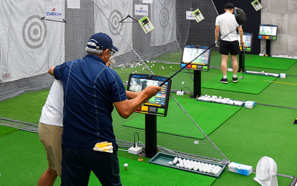 PGAティーチングプロ・レッスン会