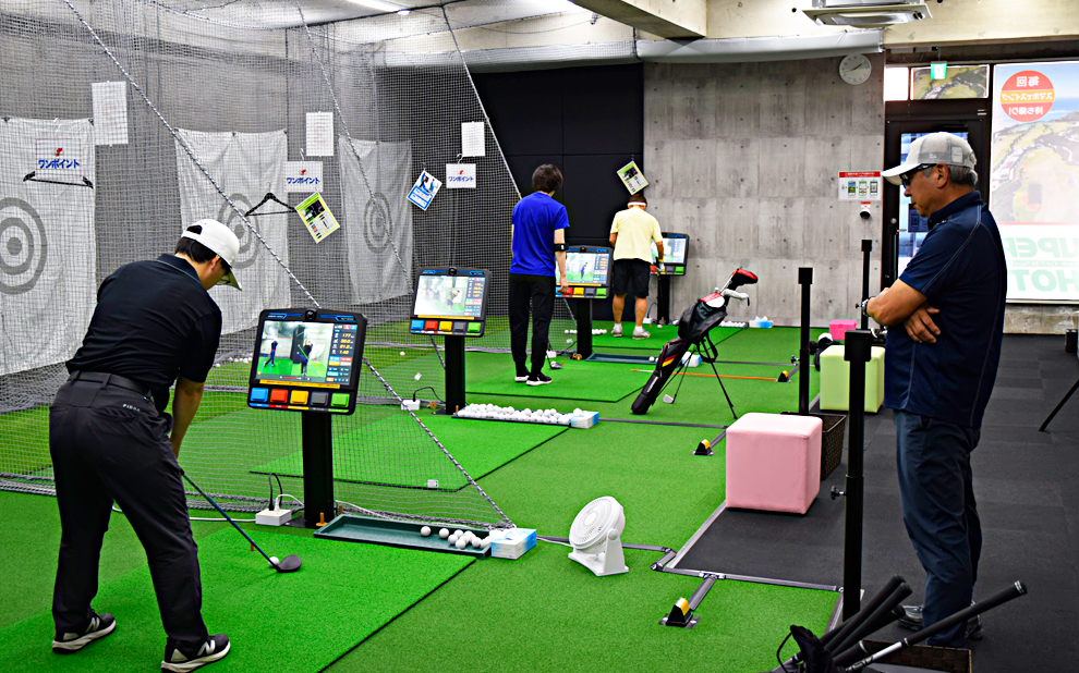 PGAティーチングプロ・レッスン会