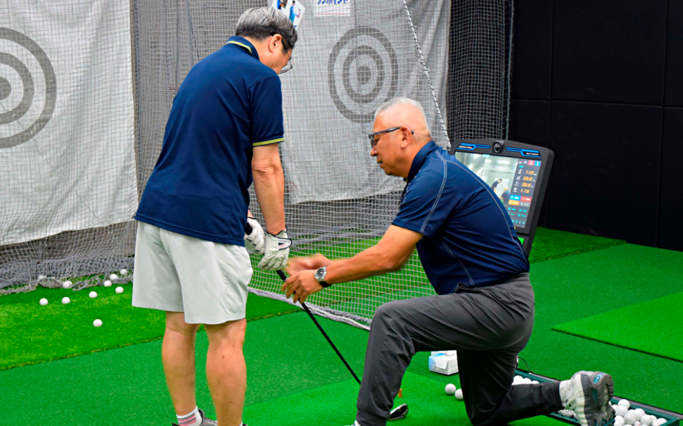 PGAティーチングプロ・レッスン会