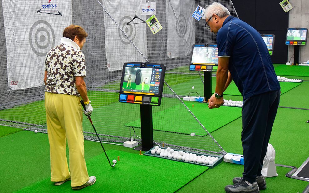 PGAティーチングプロ・レッスン会