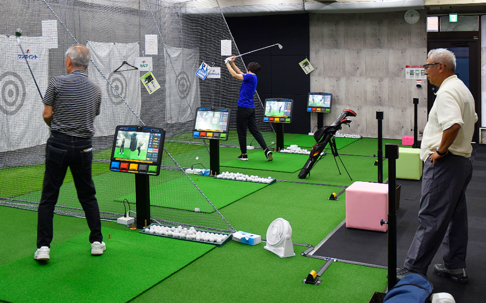 PGAティーチングプロ・レッスン会